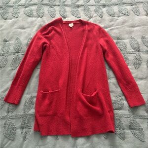 Cozy Red Cardigan - A New Day
